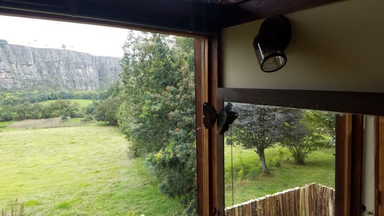 Vila Casa En El Arbol Suesca Exteriér fotografie